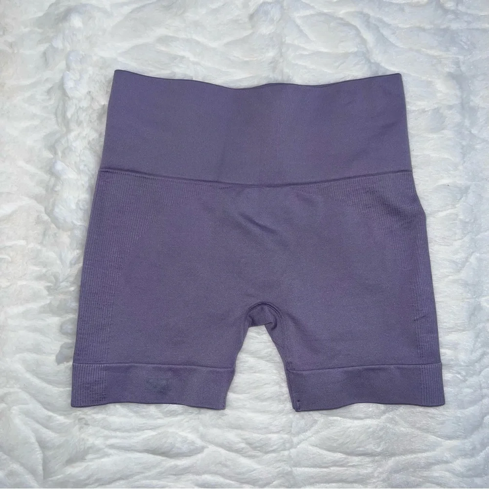 SET Active Purple Women Shorts